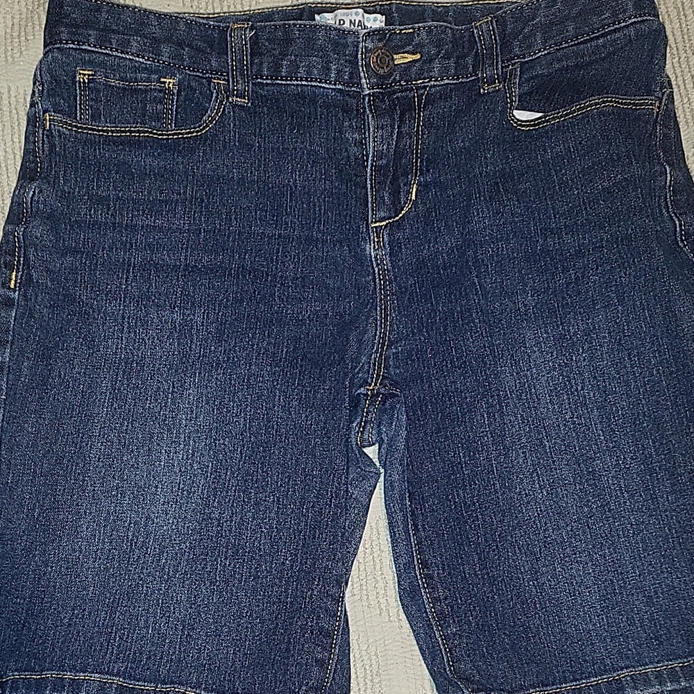 Old Navy Dark Wash Denim Shorts - Navy Blue